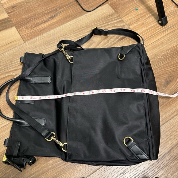 Tumi Voyaguer Jackie convertible nylon backpack crossbody bag travel carryon - Picture 11 of 11